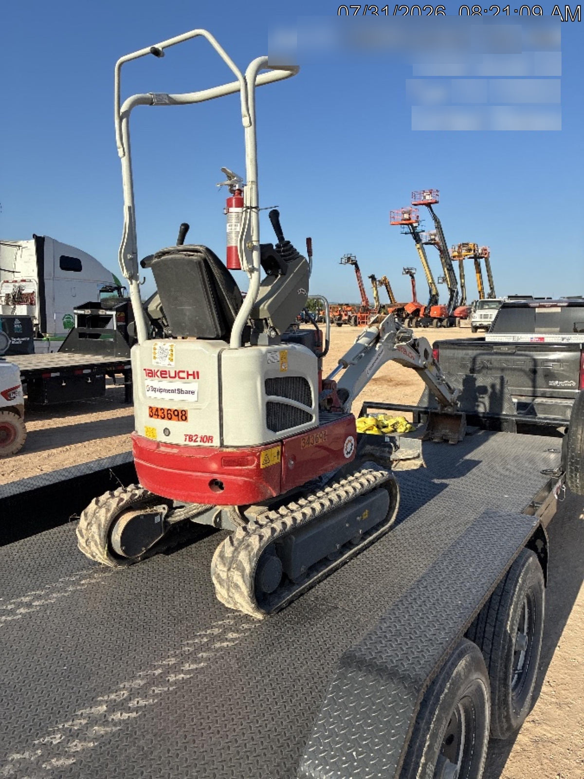 2023 TAKEUCHI TB210R