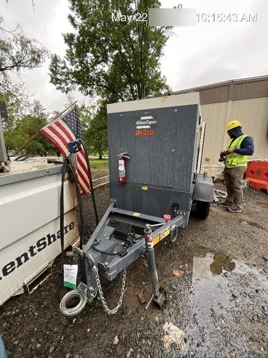2020 ATLAS COPCO QAS 70