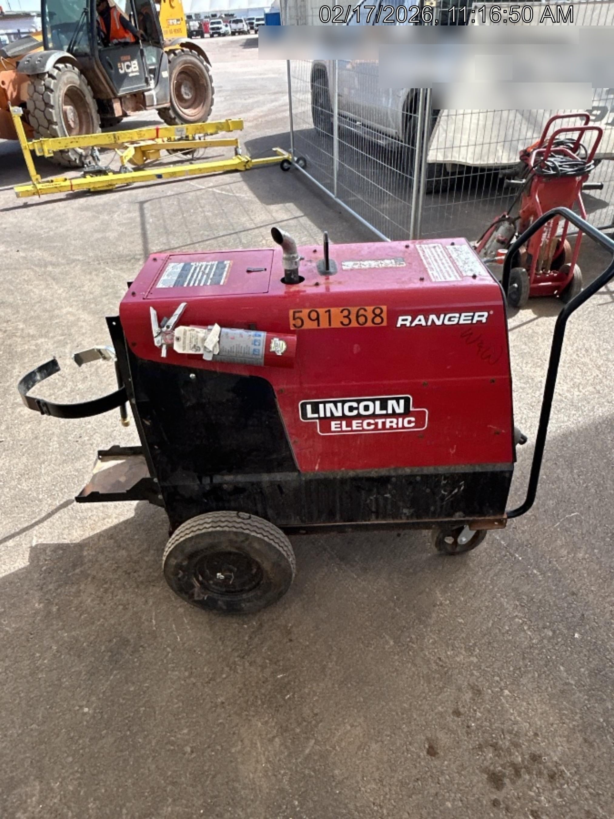 2025 LINCOLN ELECTRIC Ranger 305 LPG