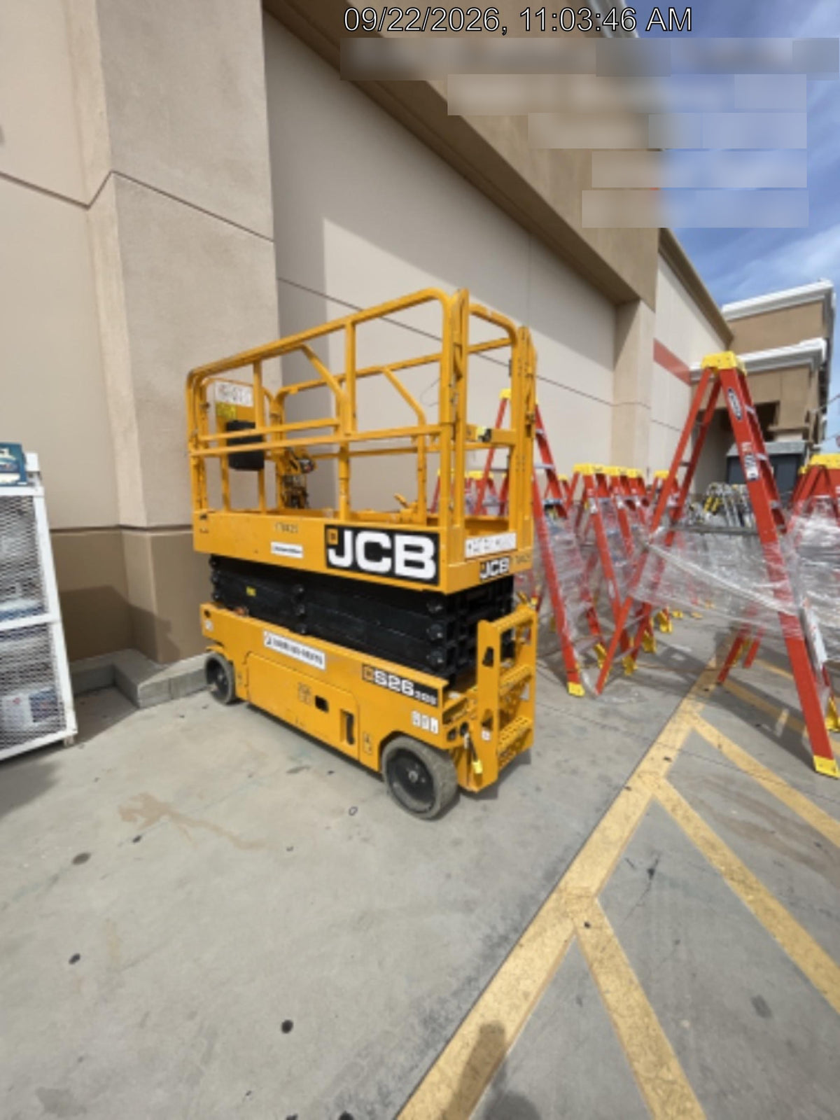 2021 JCB S2632E