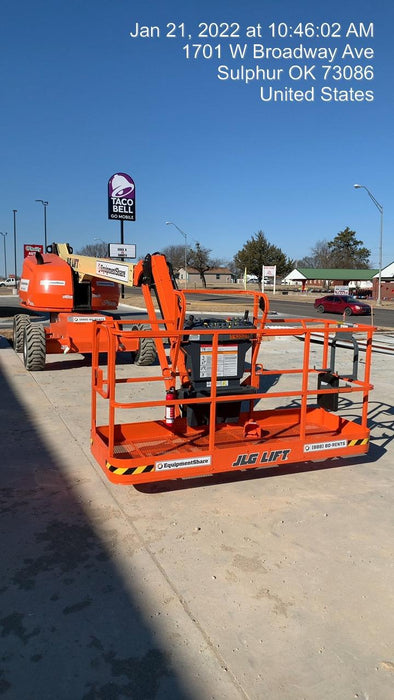 2021 JLG 460SJ