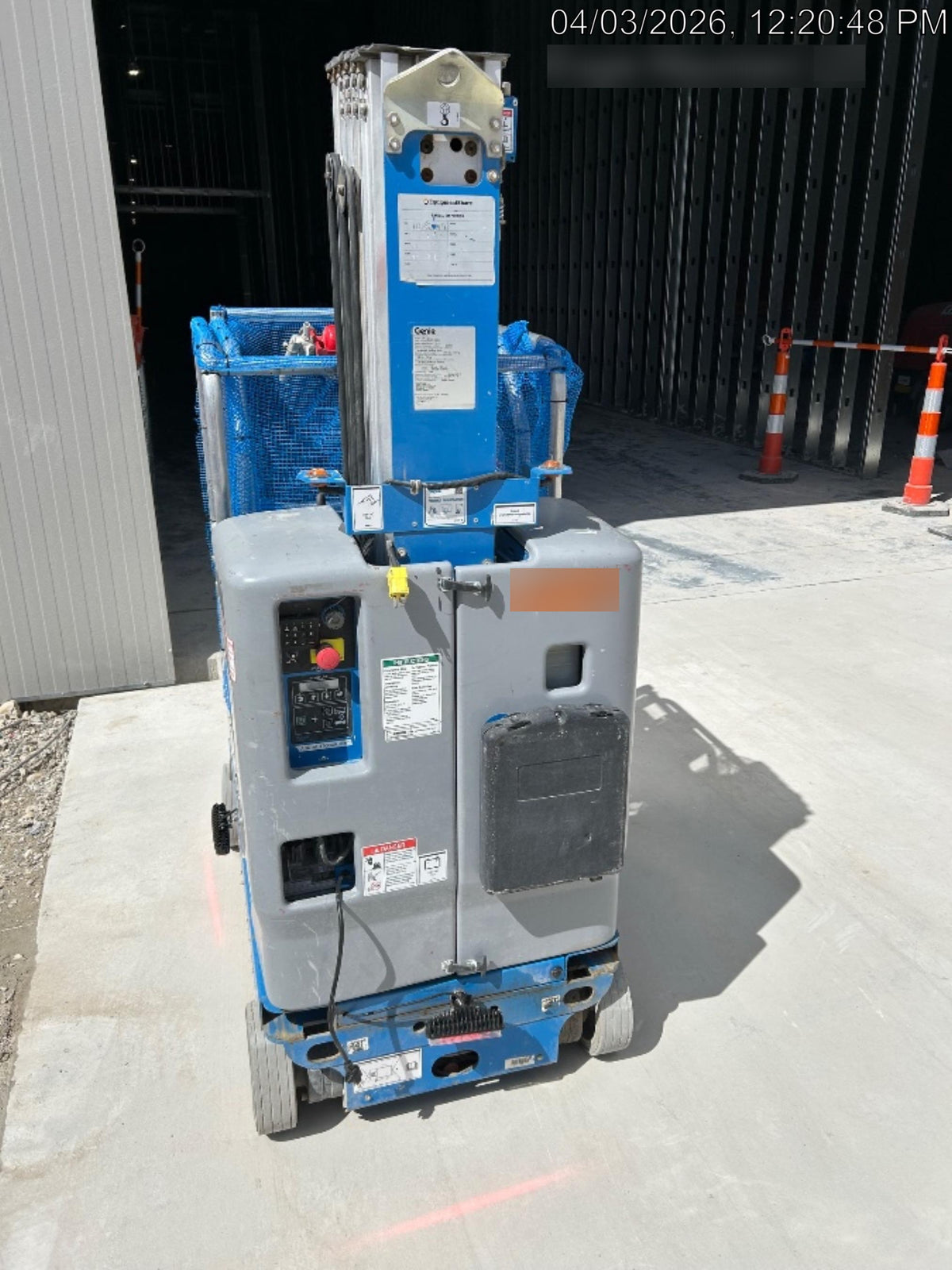 2019 GENIE GR-20