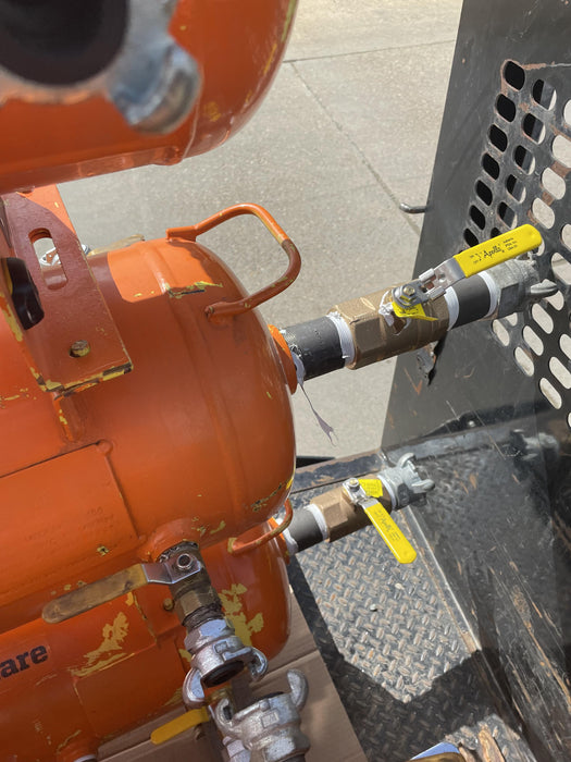 2022 MICHIGAN PNEUMATIC HV-15G-8P-ES-TRACKER