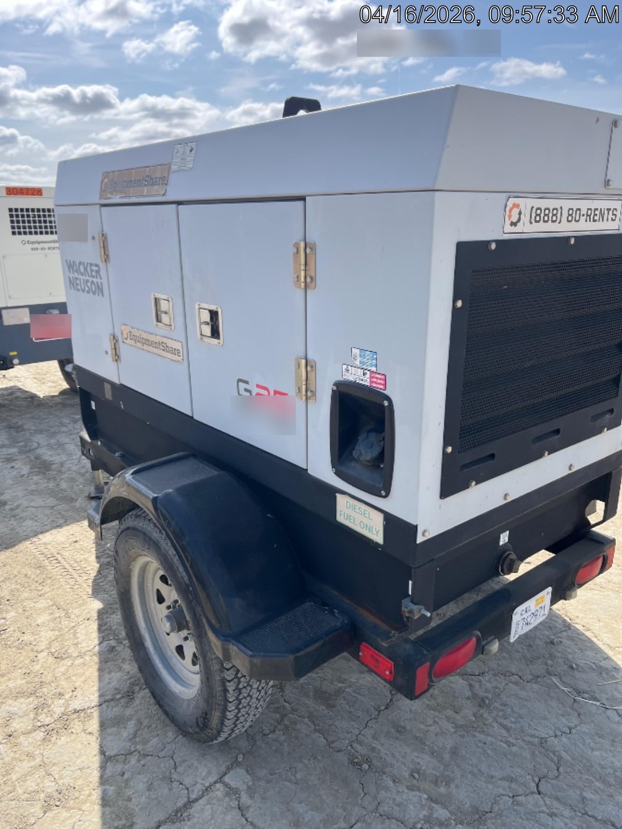 2018 WACKER NEUSON G25