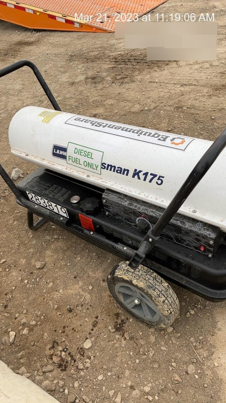 2022 LB WHITE Tradesman K175