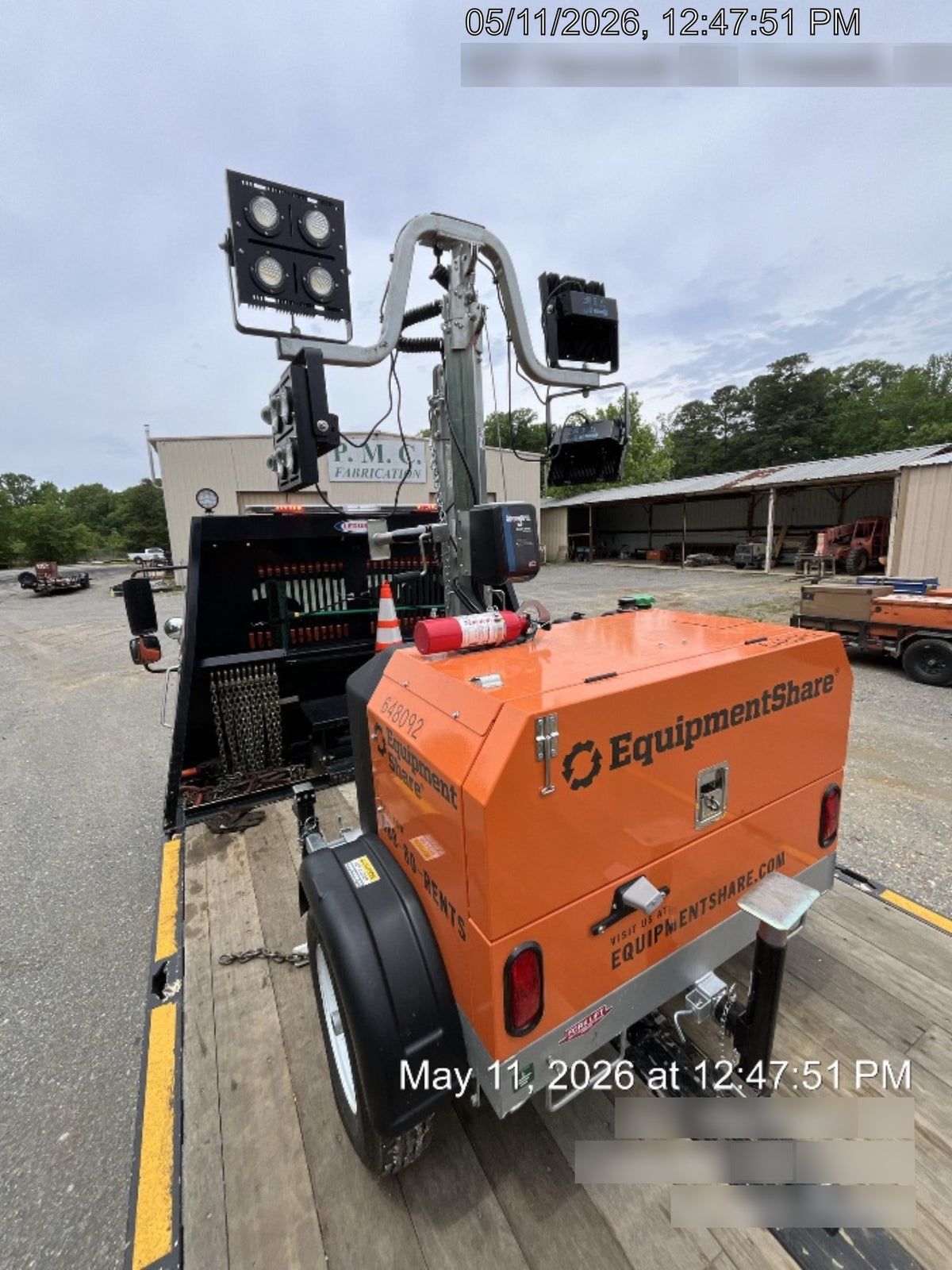 2026 WANCO WLTT-4MK4K Electric Mast