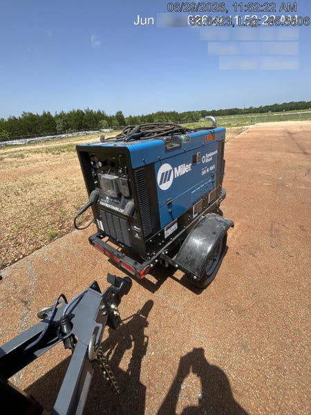 2025 MILLER ELECTRIC BIG BLUE 400