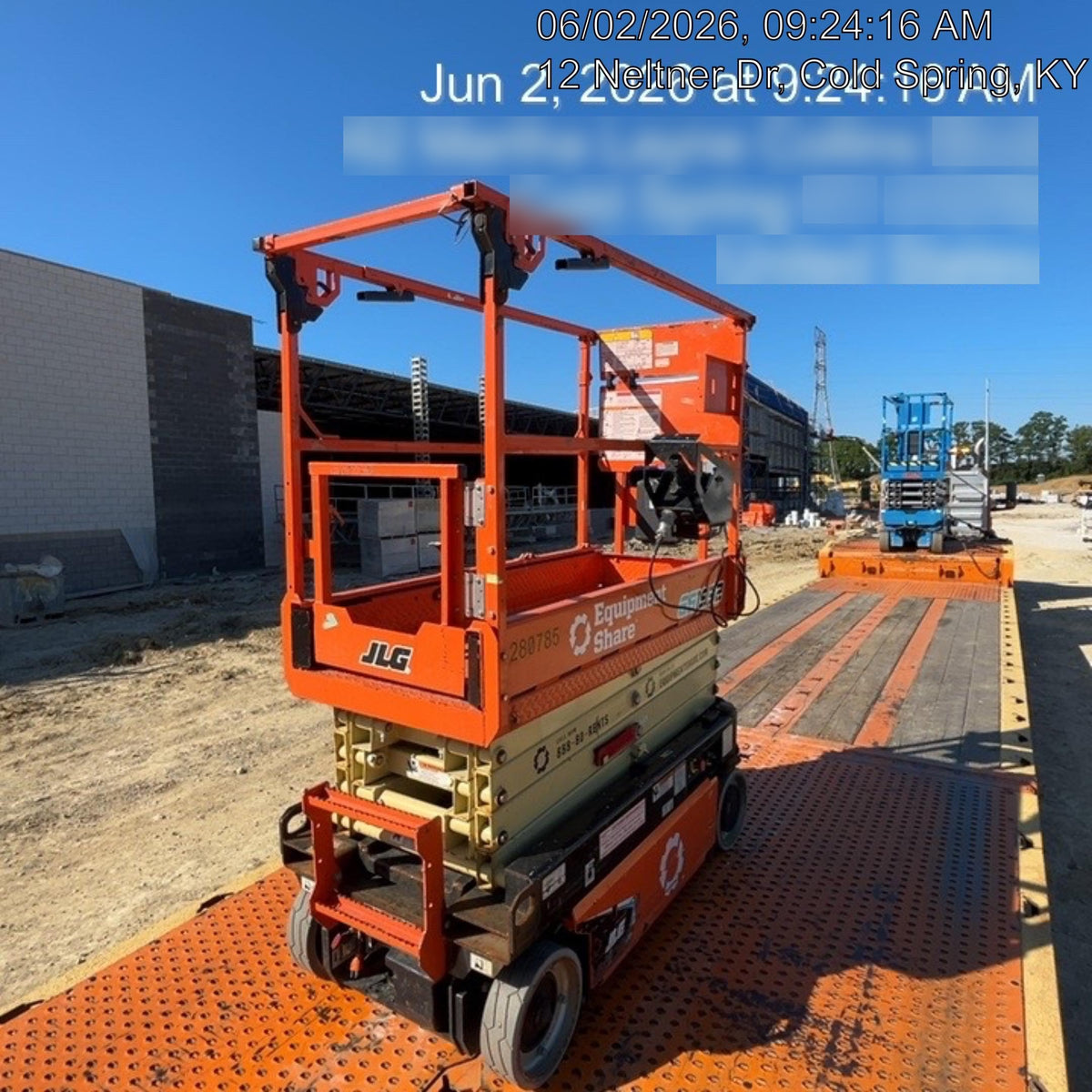 2022 JLG ES1932