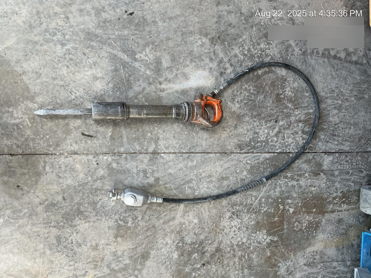 2023 MICHIGAN PNEUMATIC MP-133-ORANGE-NEP