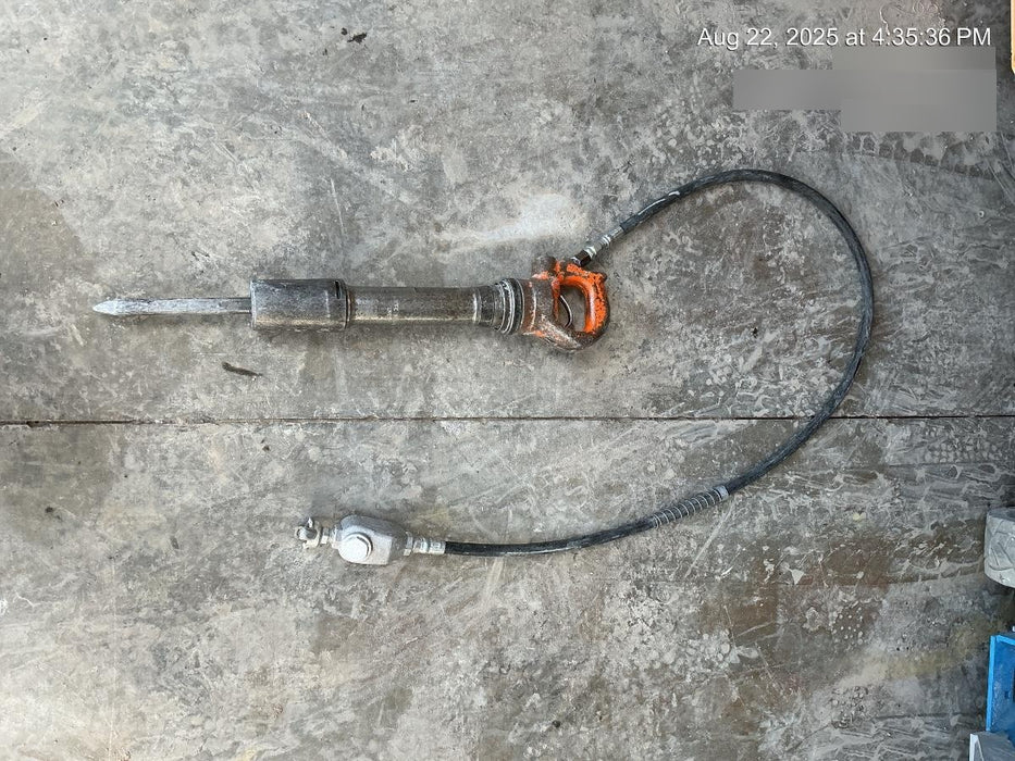 2023 MICHIGAN PNEUMATIC MP-133-ORANGE-NEP