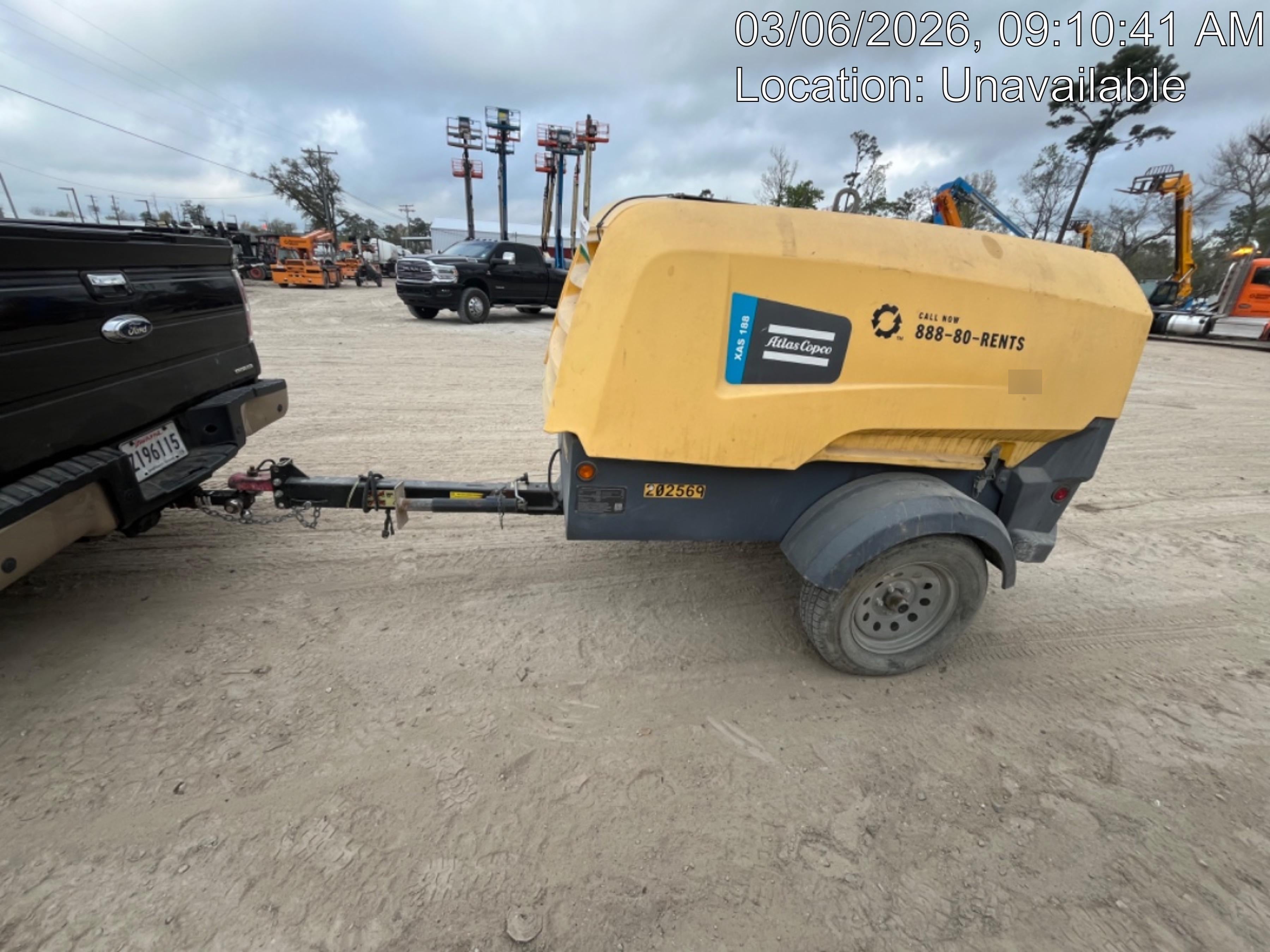 2022 ATLAS COPCO XAS188 CWK