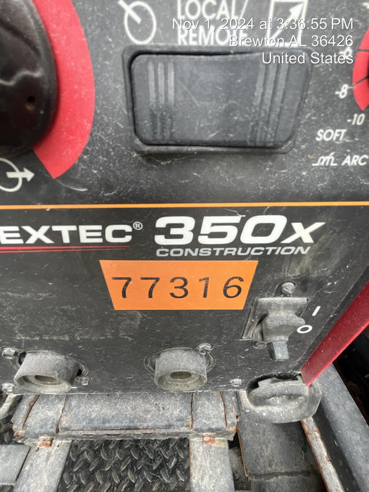 2020 LINCOLN ELECTRIC FLEXTEC 350X