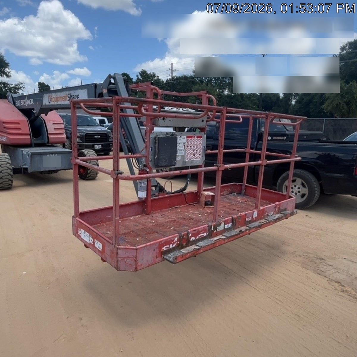 2018 SKYJACK SJ45T