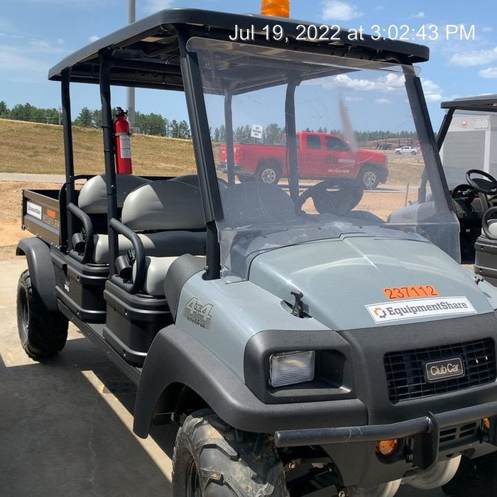 2022 Club Car CA1700D Canopy, Diesel, 4 Passenger