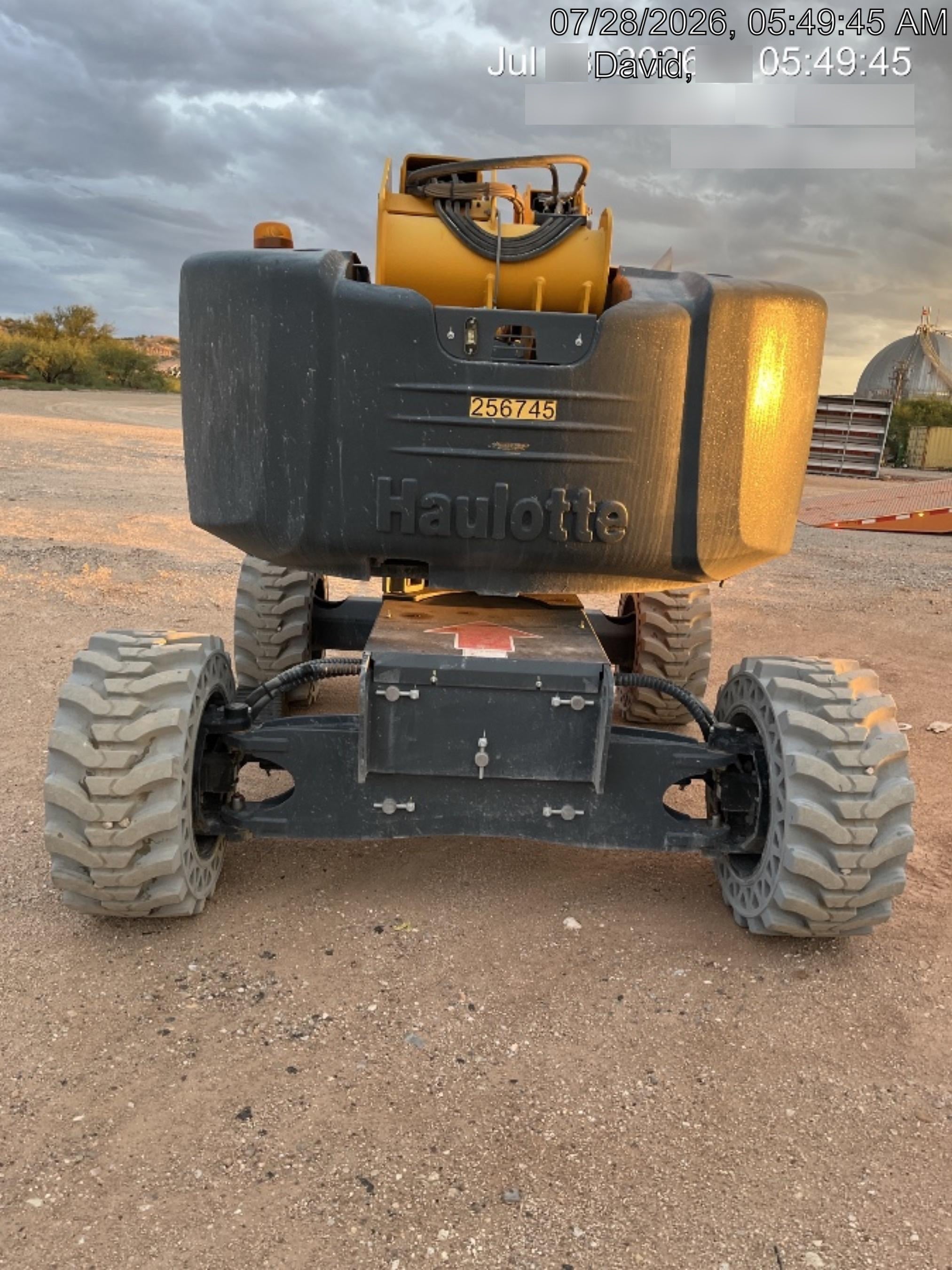 2022 HAULOTTE HA46RTJO