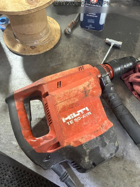2023 HILTI TE 50-AVR