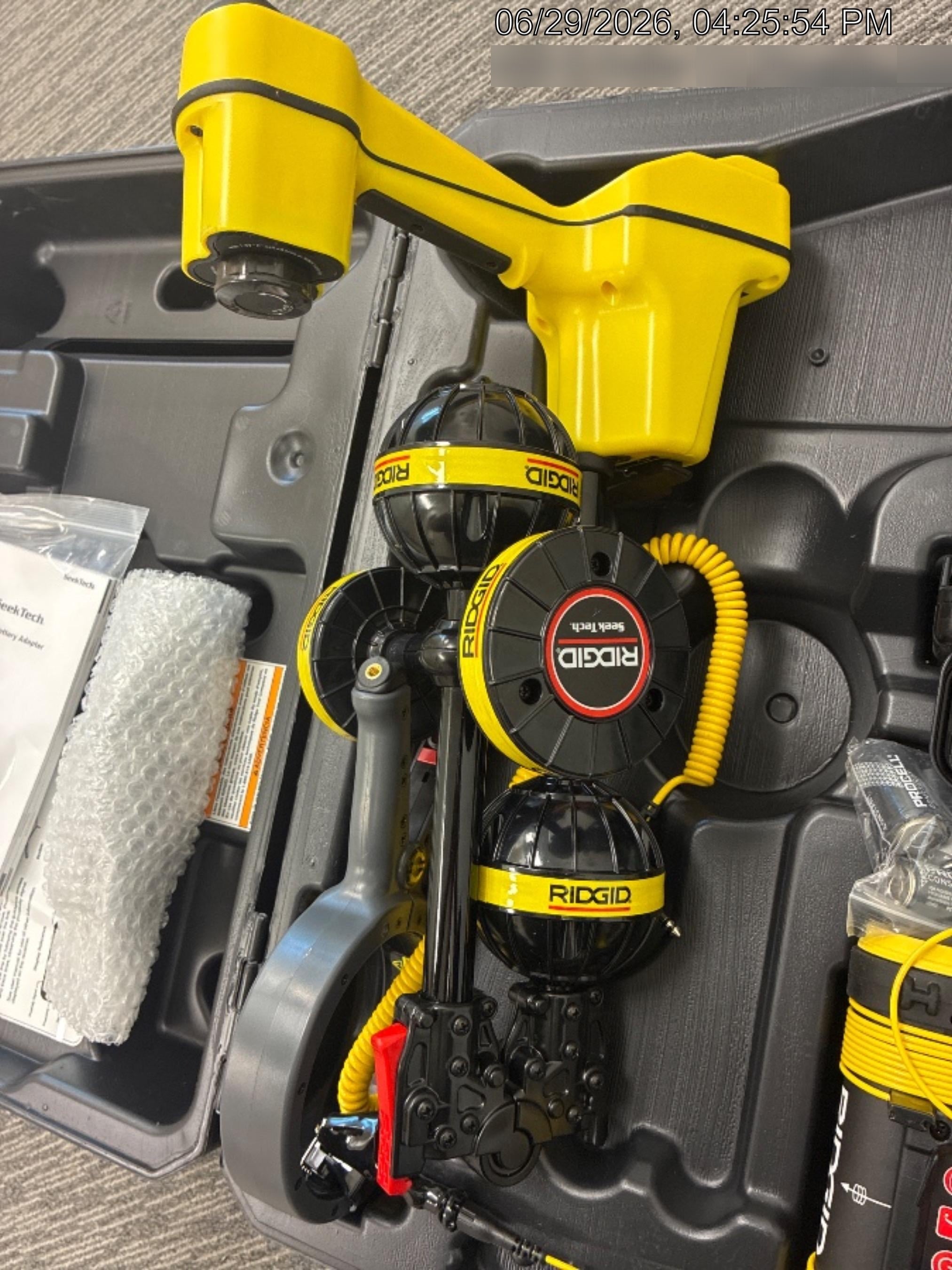 2026 RIDGID SR-20