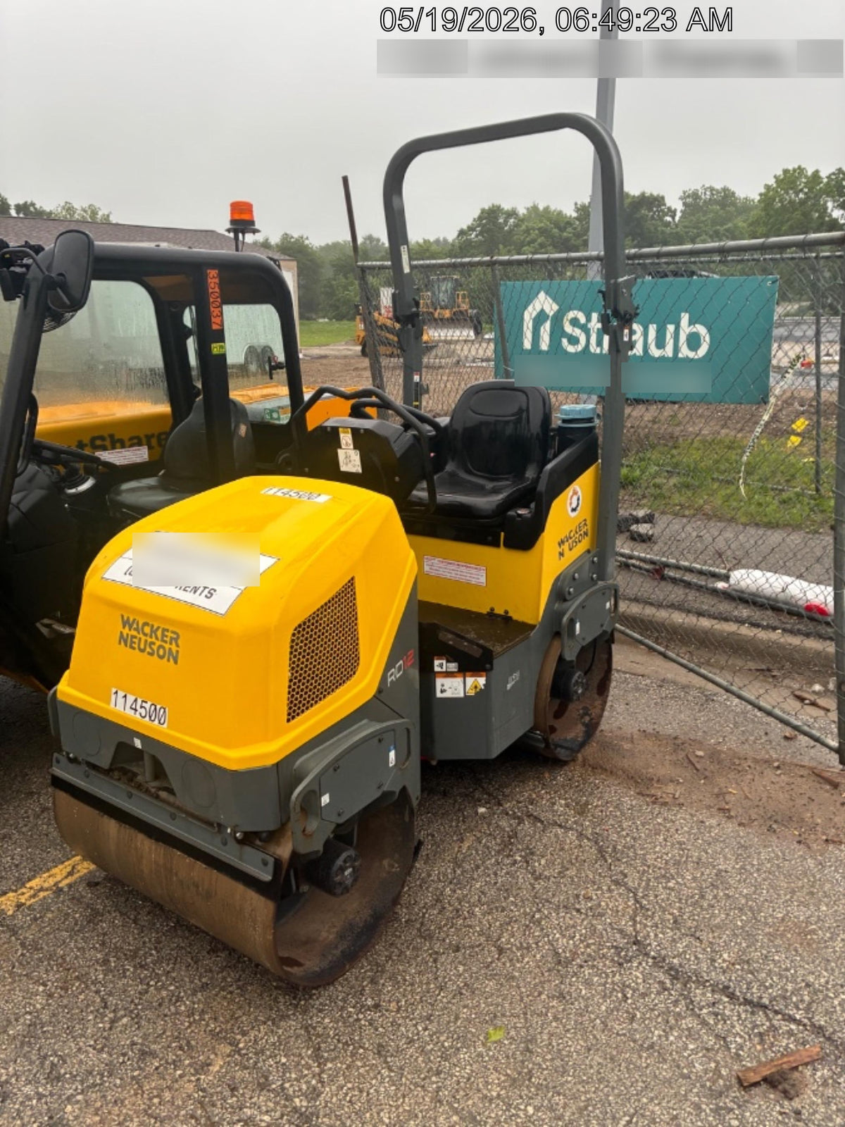 2020 WACKER NEUSON RD12A