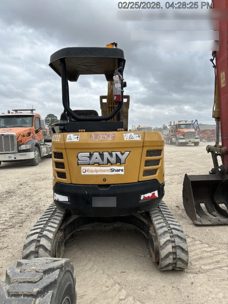2018 SANY SY35U