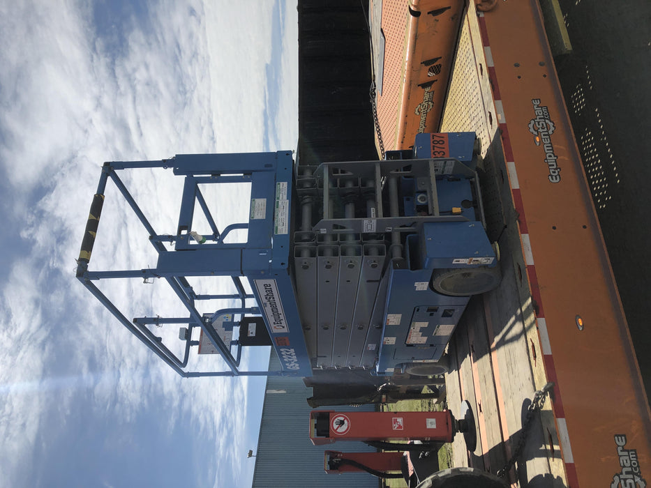 2019 Genie GS-3232 Standard Options