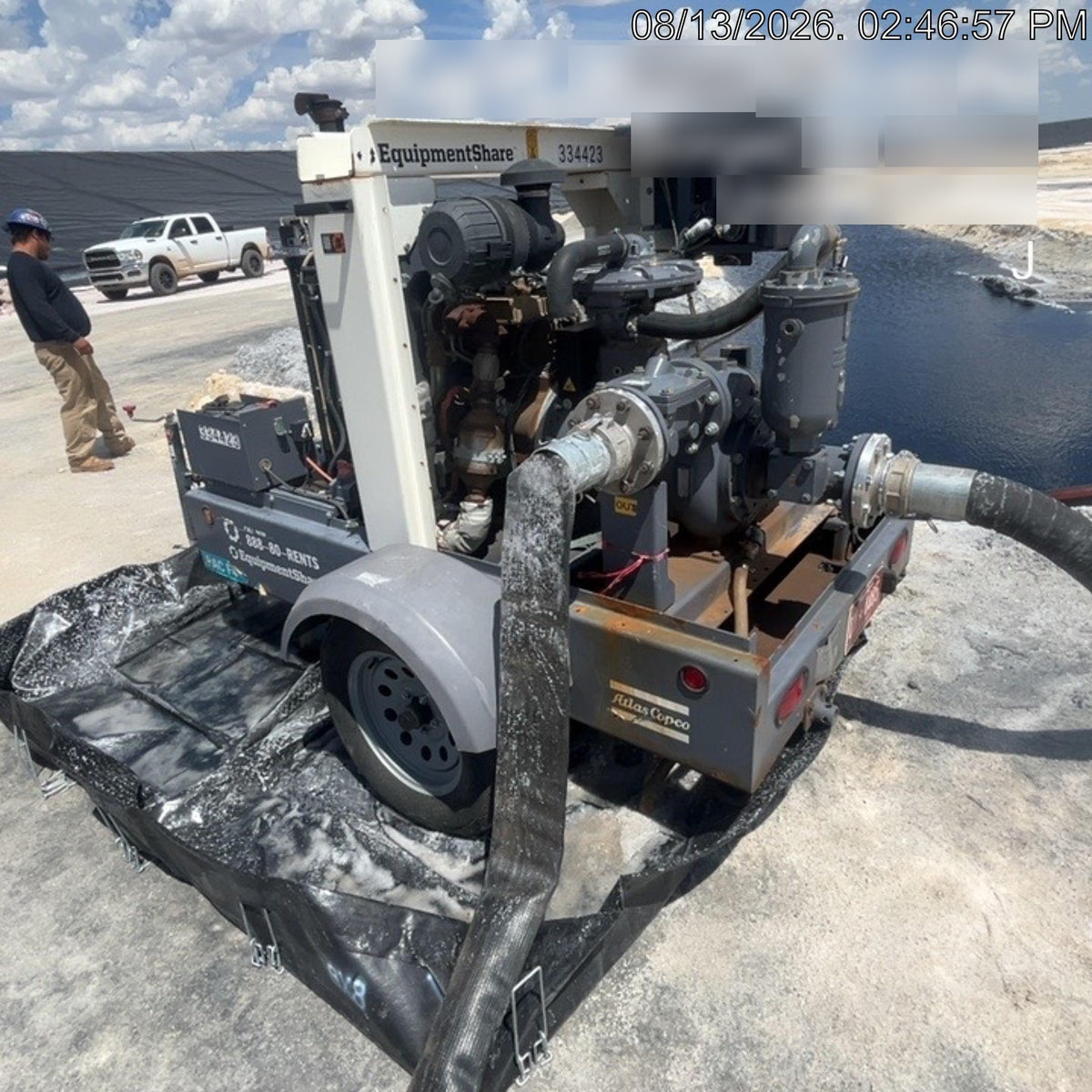 2023 ATLAS COPCO PAC F44 KD