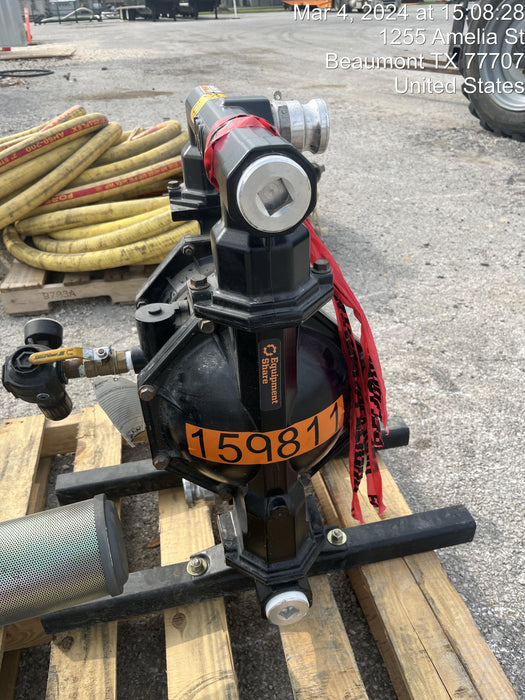 2021 INGERSOLL RAND PD20A-AAP-CCC-B