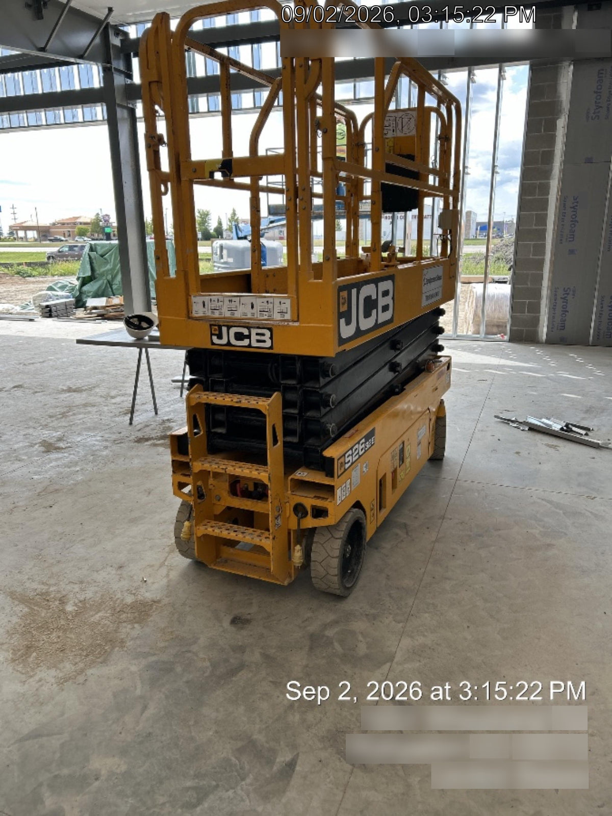 2021 JCB S2632E