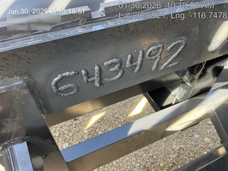 2026 CASE CNH 92658163 Backhoe Fork Set