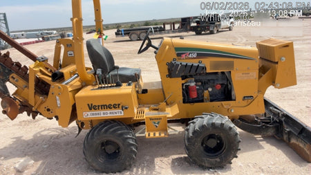 2019 VERMEER RTX450