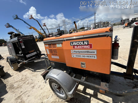 2022 Lincoln Electric LE400 Kubota V1505, Trlr, Cable Rack, Light Kit, ES Decals, T3