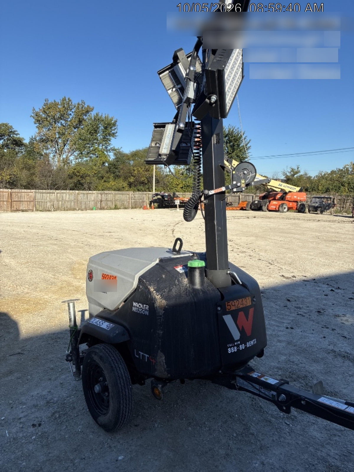 2025 WACKER NEUSON LTT4