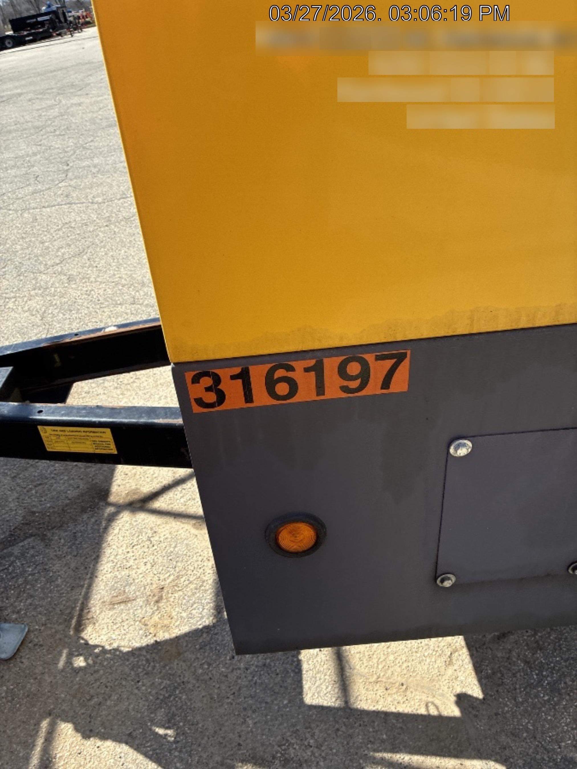 2023 ATLAS COPCO XAS 400-150 PACE