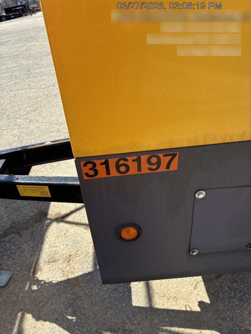 2023 ATLAS COPCO XAS 400-150 PACE