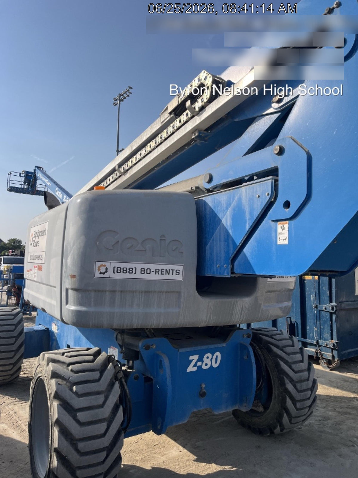 2020 GENIE Z-80/60