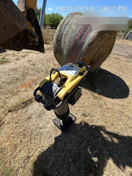 2018 WACKER NEUSON BS60-4As