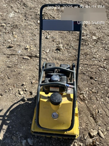 2019 WACKER NEUSON WP1550AW