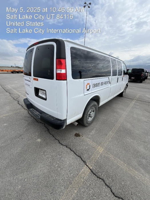 2023 CHEVROLET Express Van - Rental