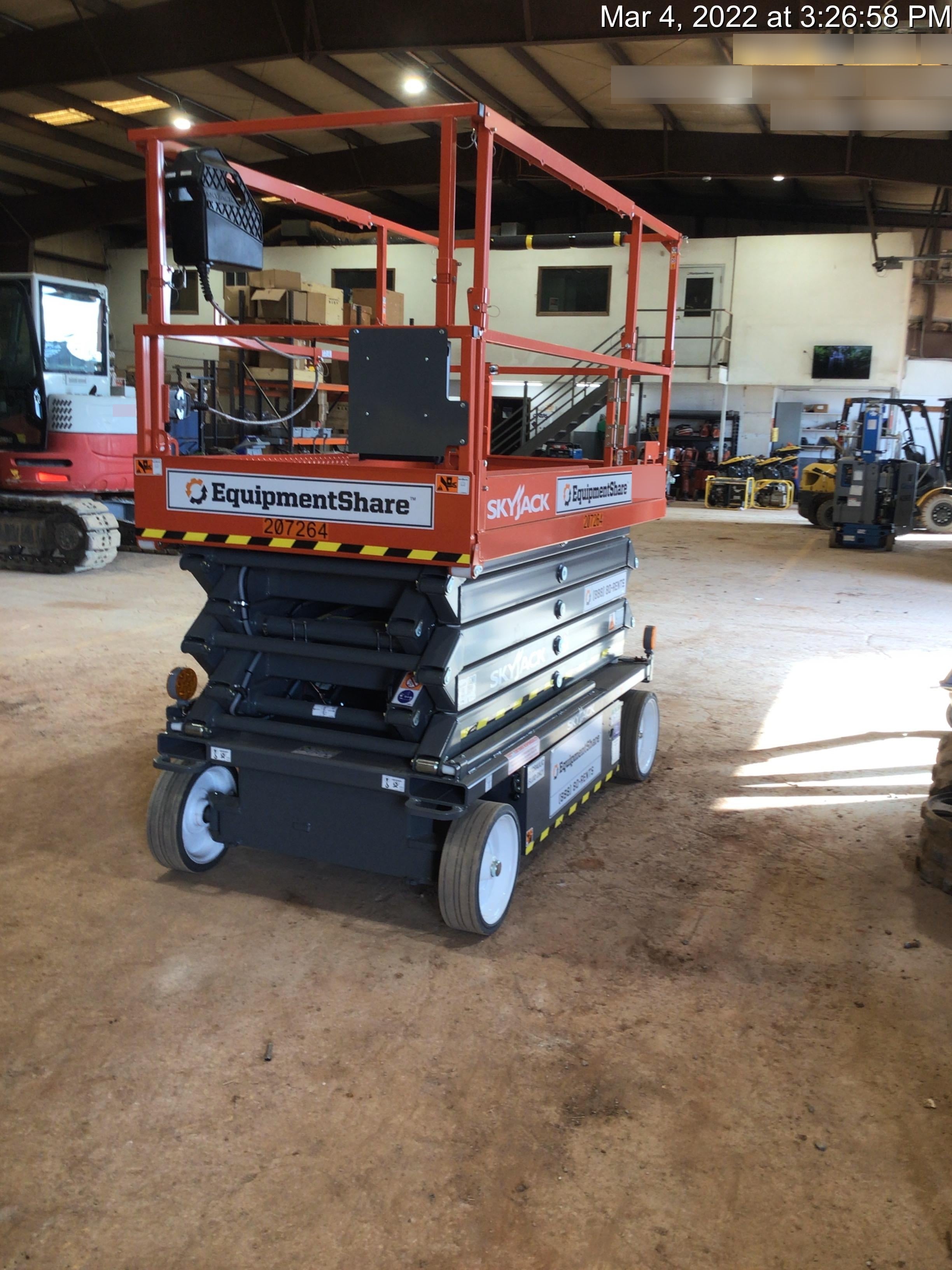 2022 SKYJACK SJ4732
