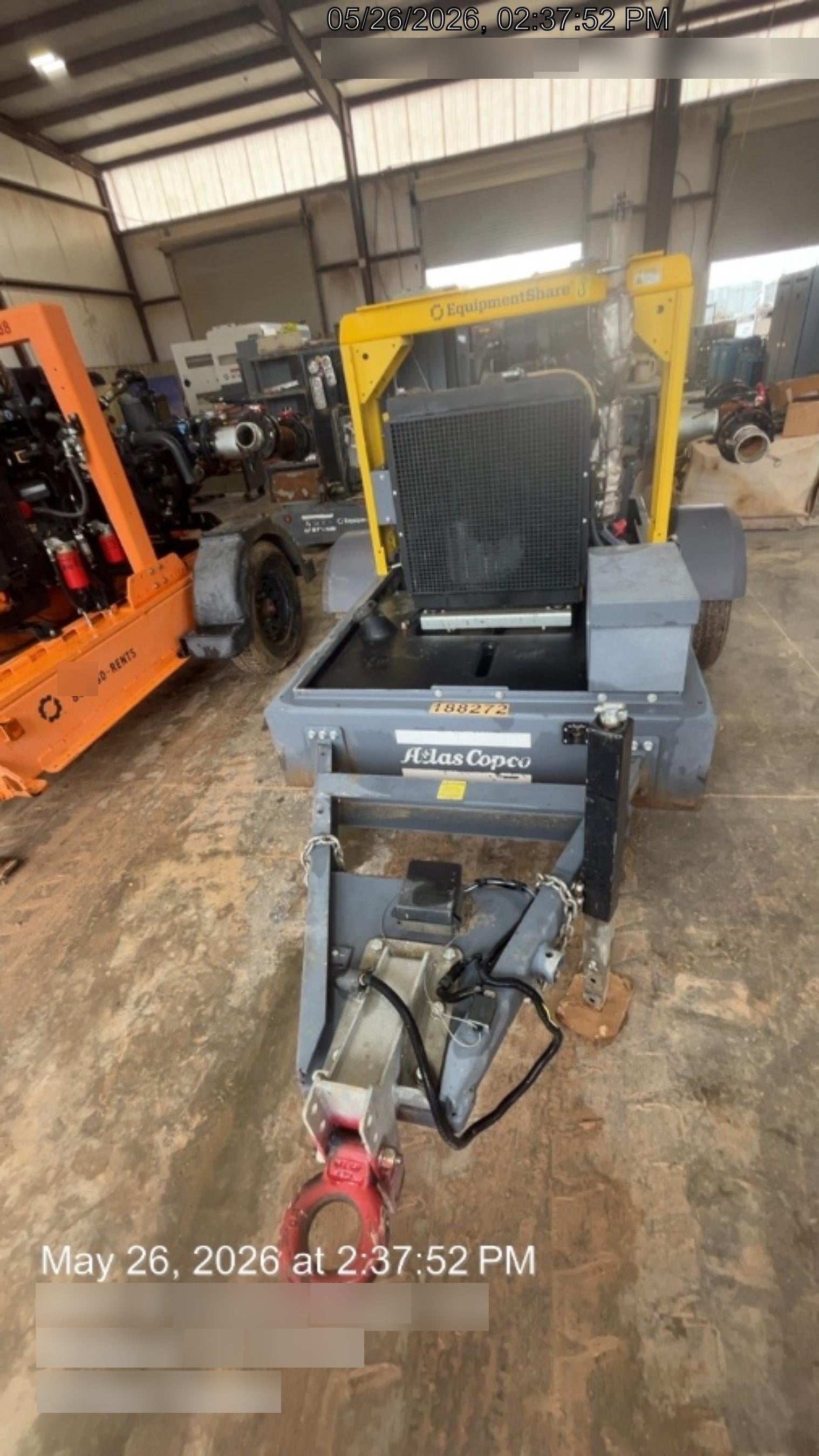 2021 ATLAS COPCO PAC F66 KD