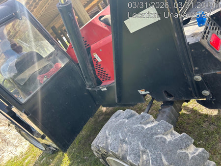2019 Manitou MTA6034 Canopy, LED Work Lights, Solid Tires, Beacon, Auxiliary Hydraulics 48" Carriage and 48" Forks