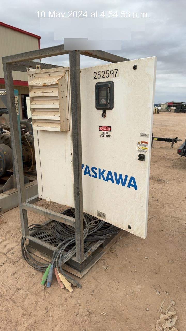 2022 YASKAWA DW-4100