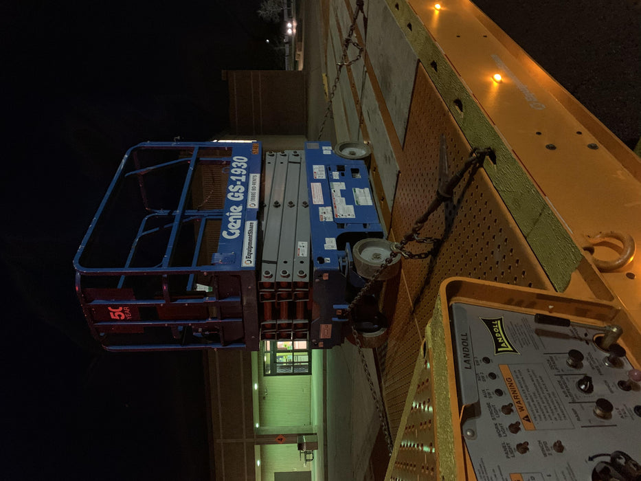 2016 Genie GS-1930 Standard Rental Specs