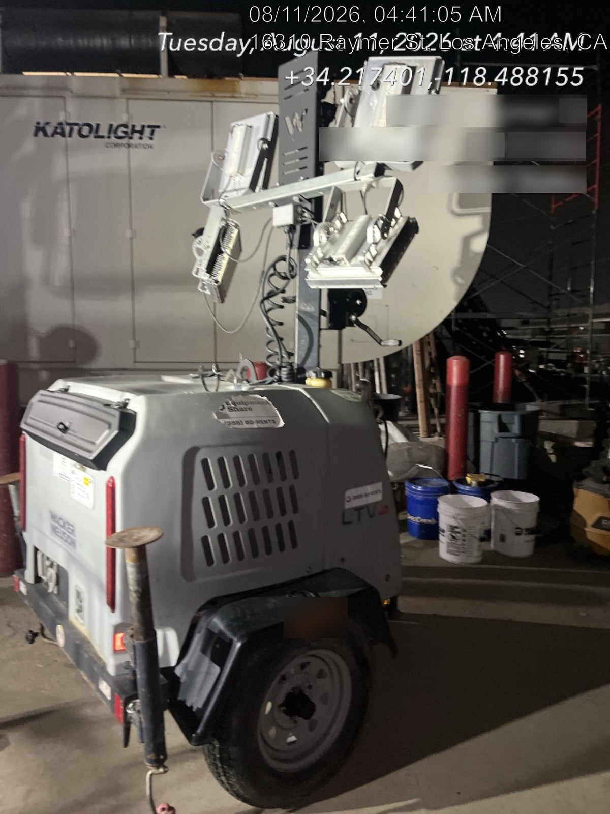 2019 WACKER NEUSON LTV6K-LED