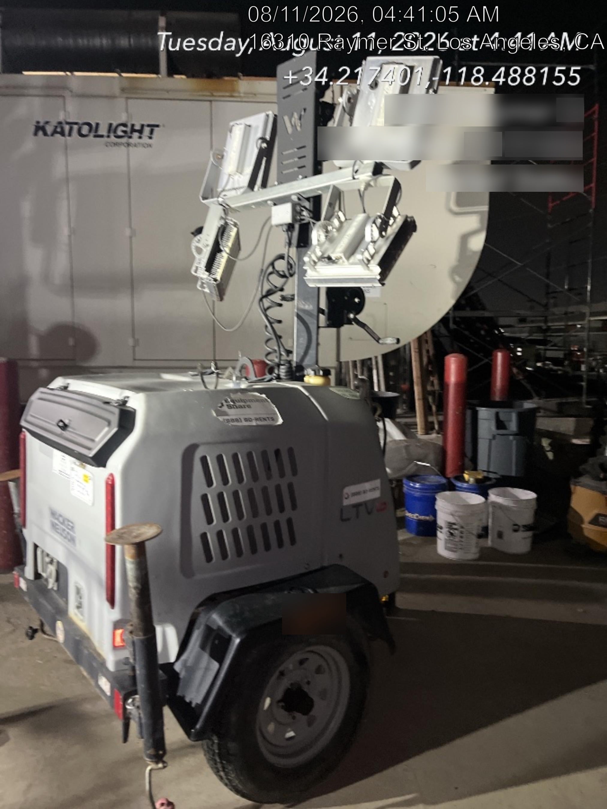 2019 WACKER NEUSON LTV6K-LED