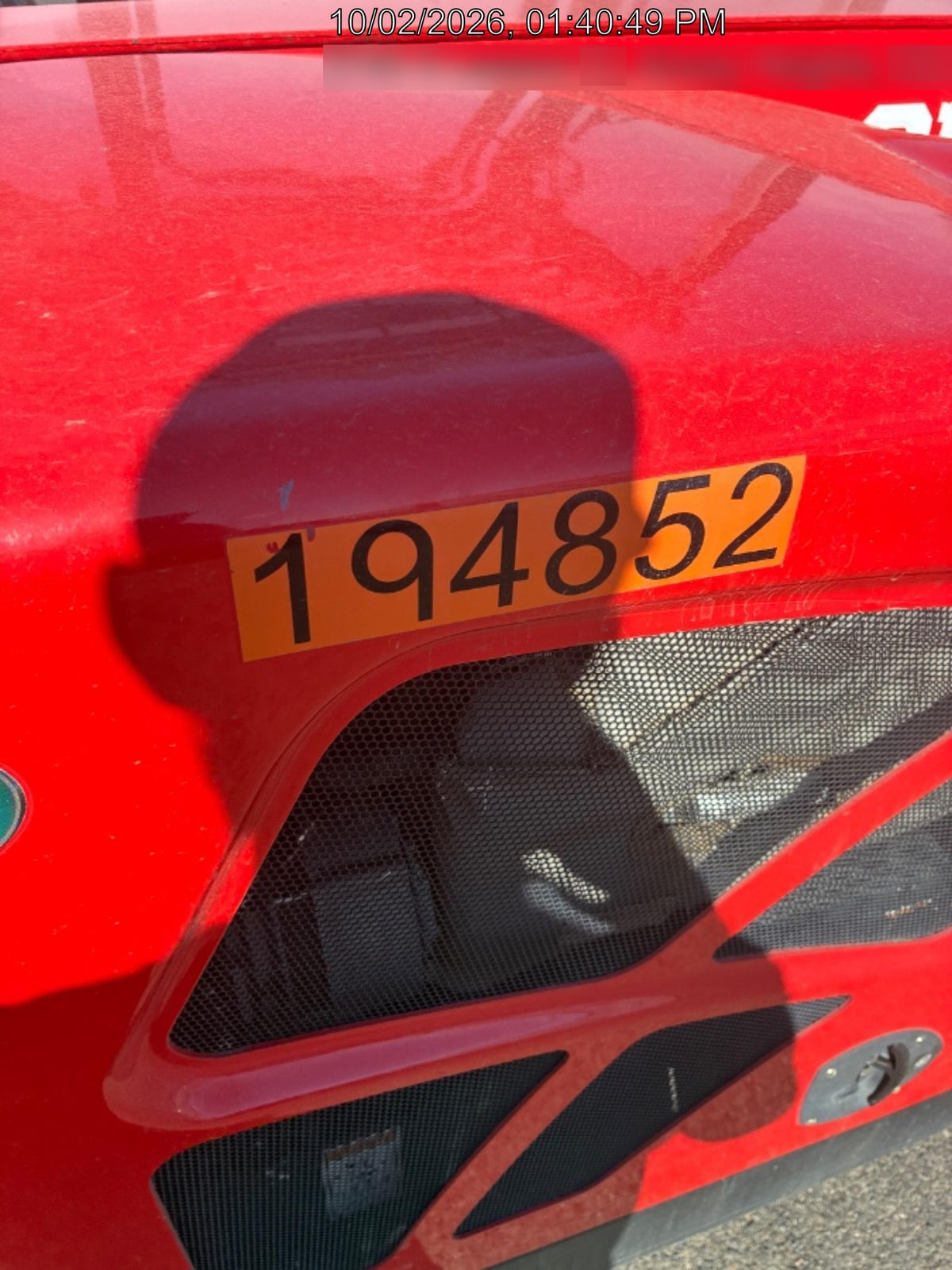 2021 MANITOU MTA5519