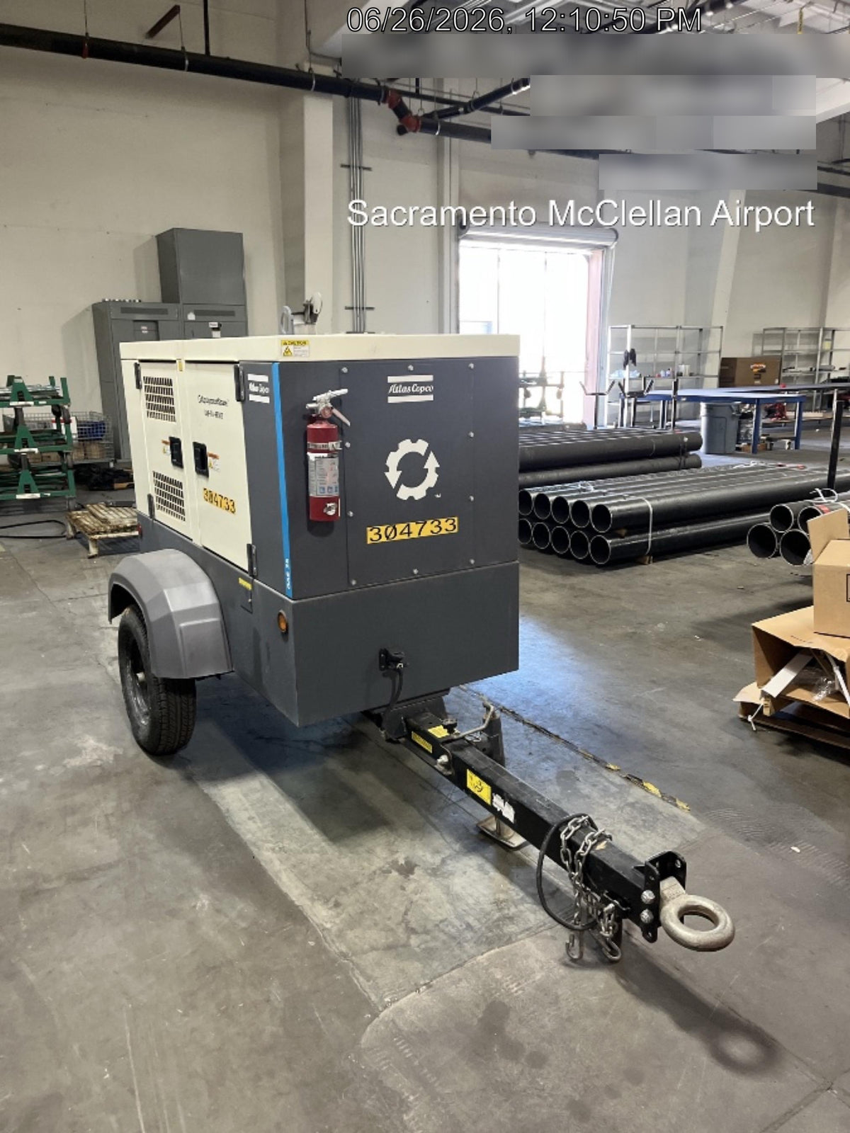 2023 ATLAS COPCO QAS25 CWK