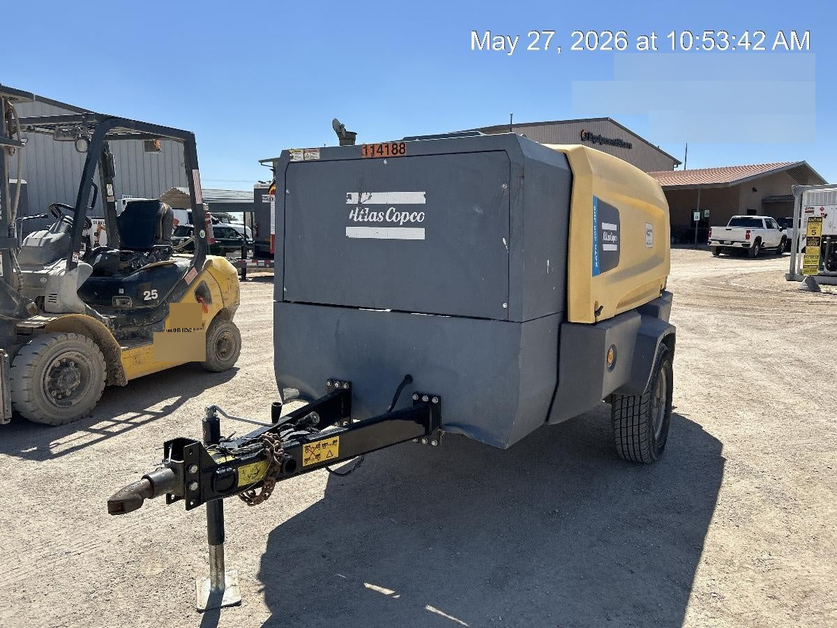 2020 ATLAS COPCO XATS 400