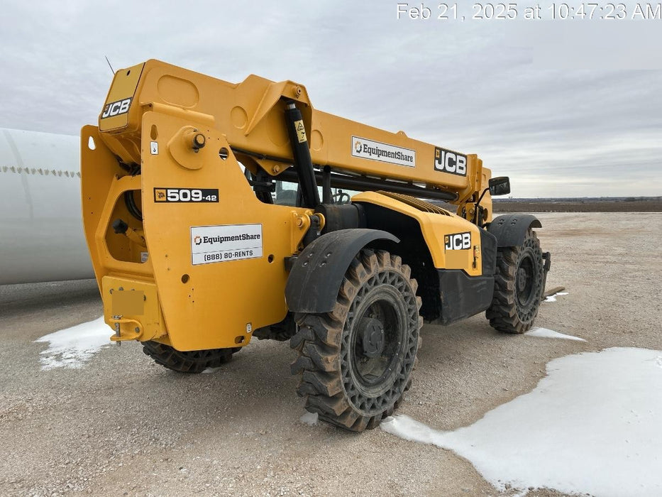 2019 JCB 509-42