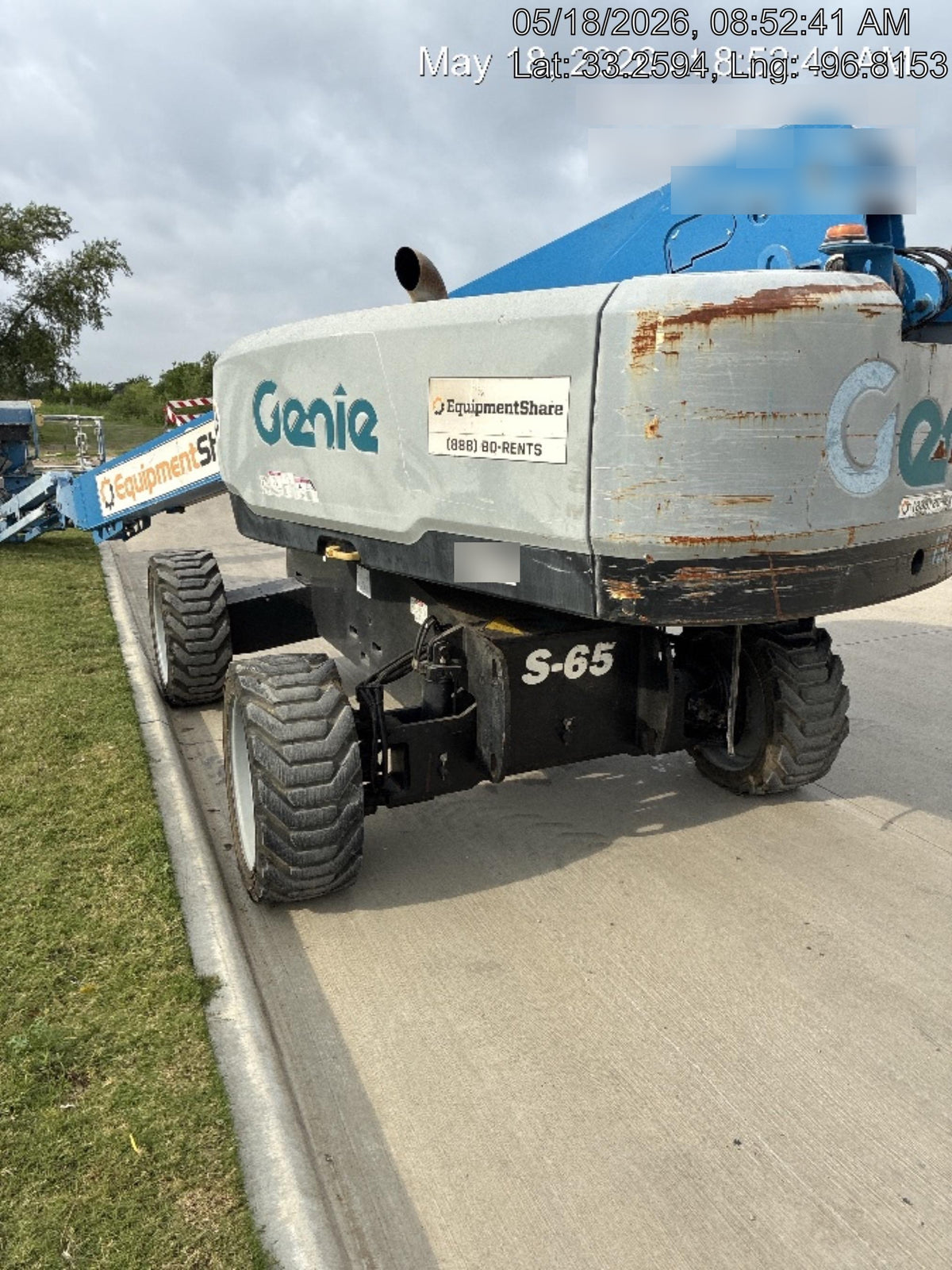 2018 GENIE S-65