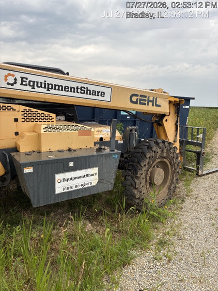 2016 Gehl RS8-44 Standard Rental Specs